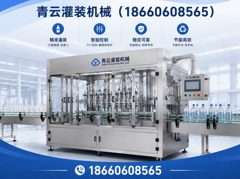 昌邑市矿泉水灌装机展示图