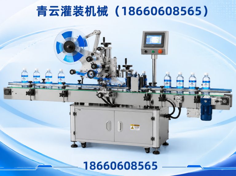 昌邑市贴标机展示图